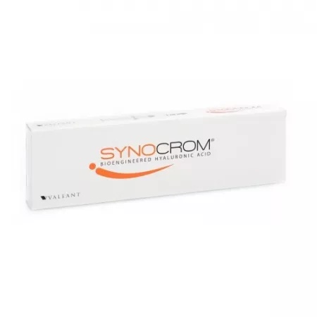 Synocrom 1% 2 ml  Solutie Injectie Intraarticulara, Valeant