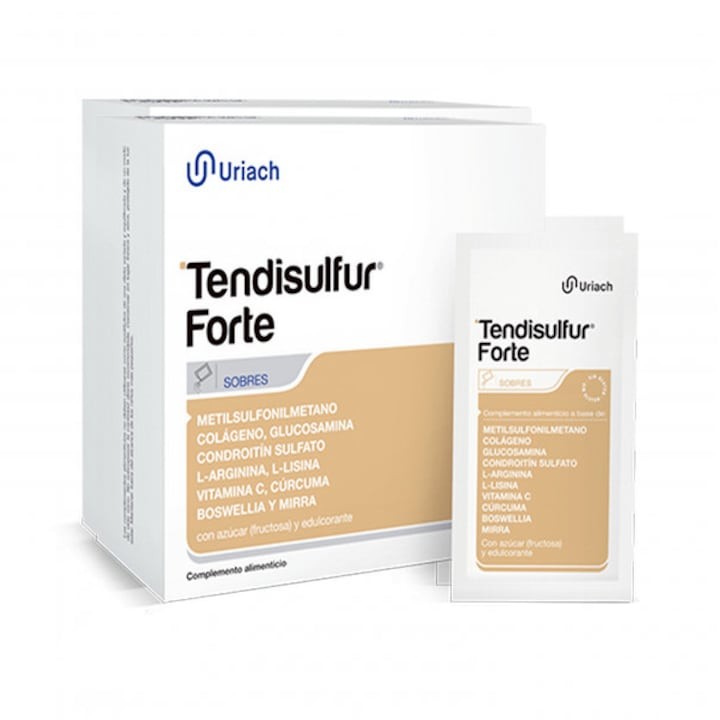 Tendisulfur forte, 14 plicuri, uriach