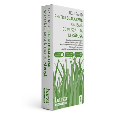 Test rapid pentru Boala Lyme Barza Alert, 1 bucată, Self Care