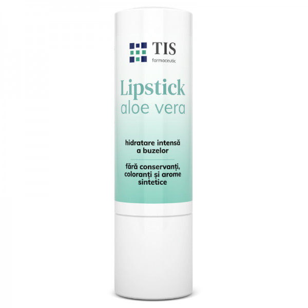 Tisderm lipstick aloe vera x4g