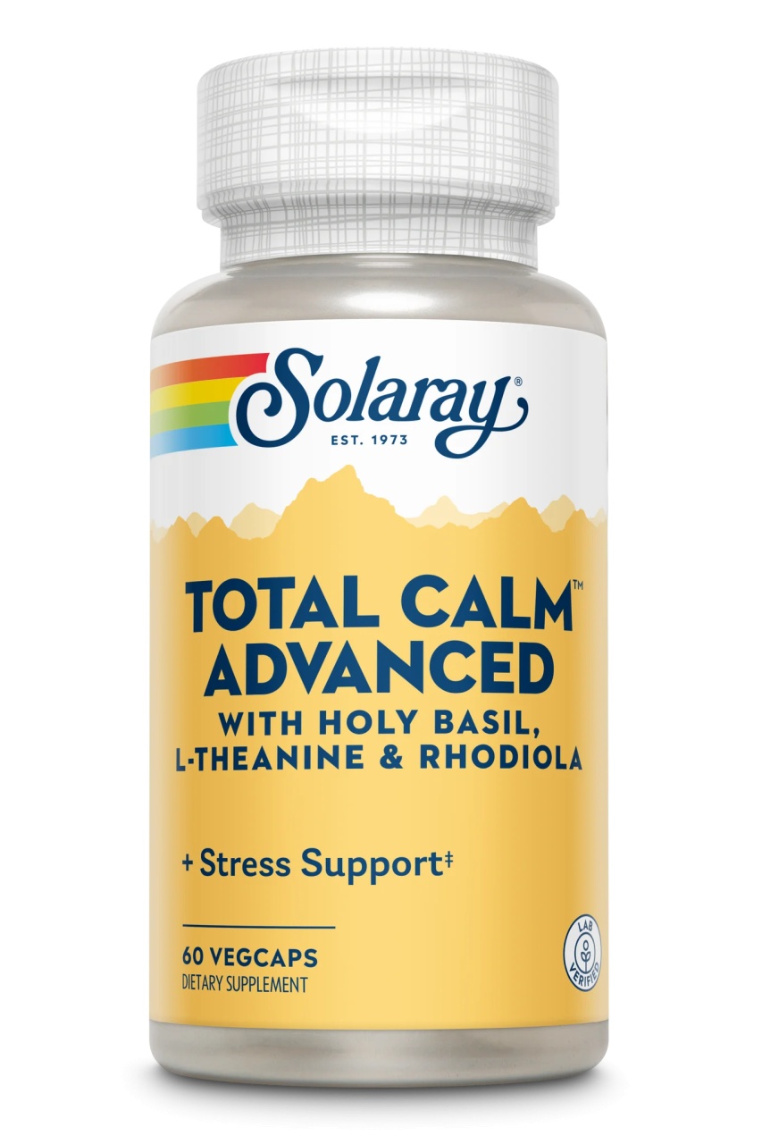 Total Calm Advance Solaray - Reducere Stres & Somn Calitativ