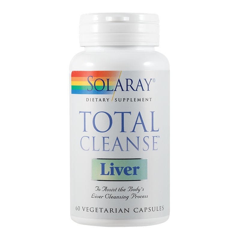 Total cleanse liver solaray, 60 capsule, secom
