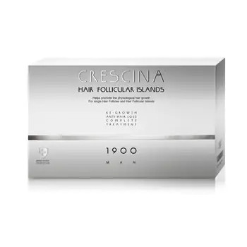 Tratament complet barbati crescina follicular islands 1900, 10+10f, labo
