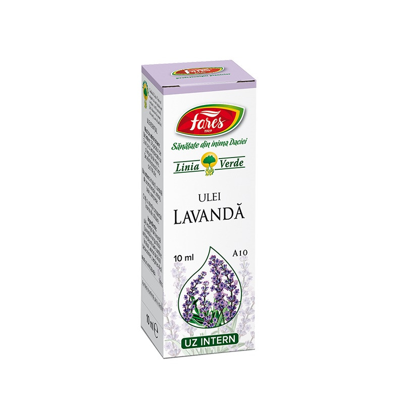 Ulei lavanda x 10ml (fares)