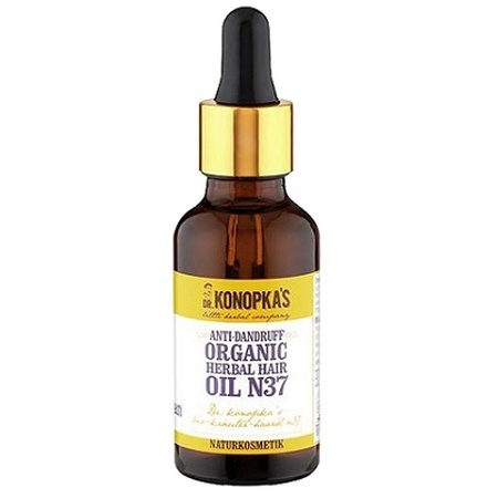 Ulei organic anti-matreata pentru păr nr. 37, 30 ml, Dr. Konopkas