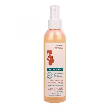 Ulei pentru prevenirea vergeturilor, 200 ml, klorane mum