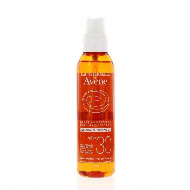 Ulei pentru protectie solara cu spf 30, 200 ml, avene