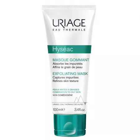 Uriage hyseac masca gomanta pm/pg x100ml