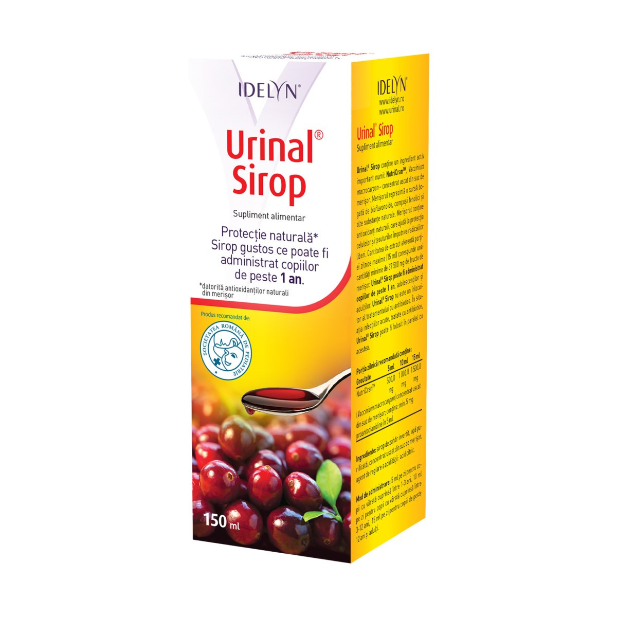 Urinal sirop, 150 ml, walmark