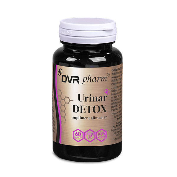 Urinar detox x60cps (dvrpharm)
