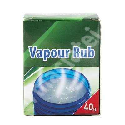 Vapour Rub Respiri Ușor, Unguent, 40 g