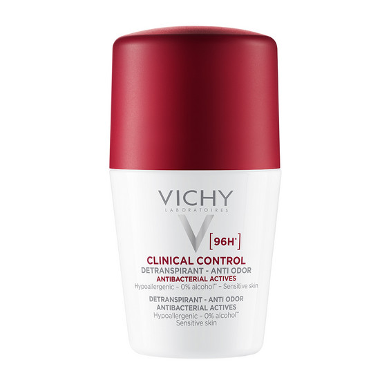 Vichy deo roll-on antitranspirant clinical control 96h*50ml