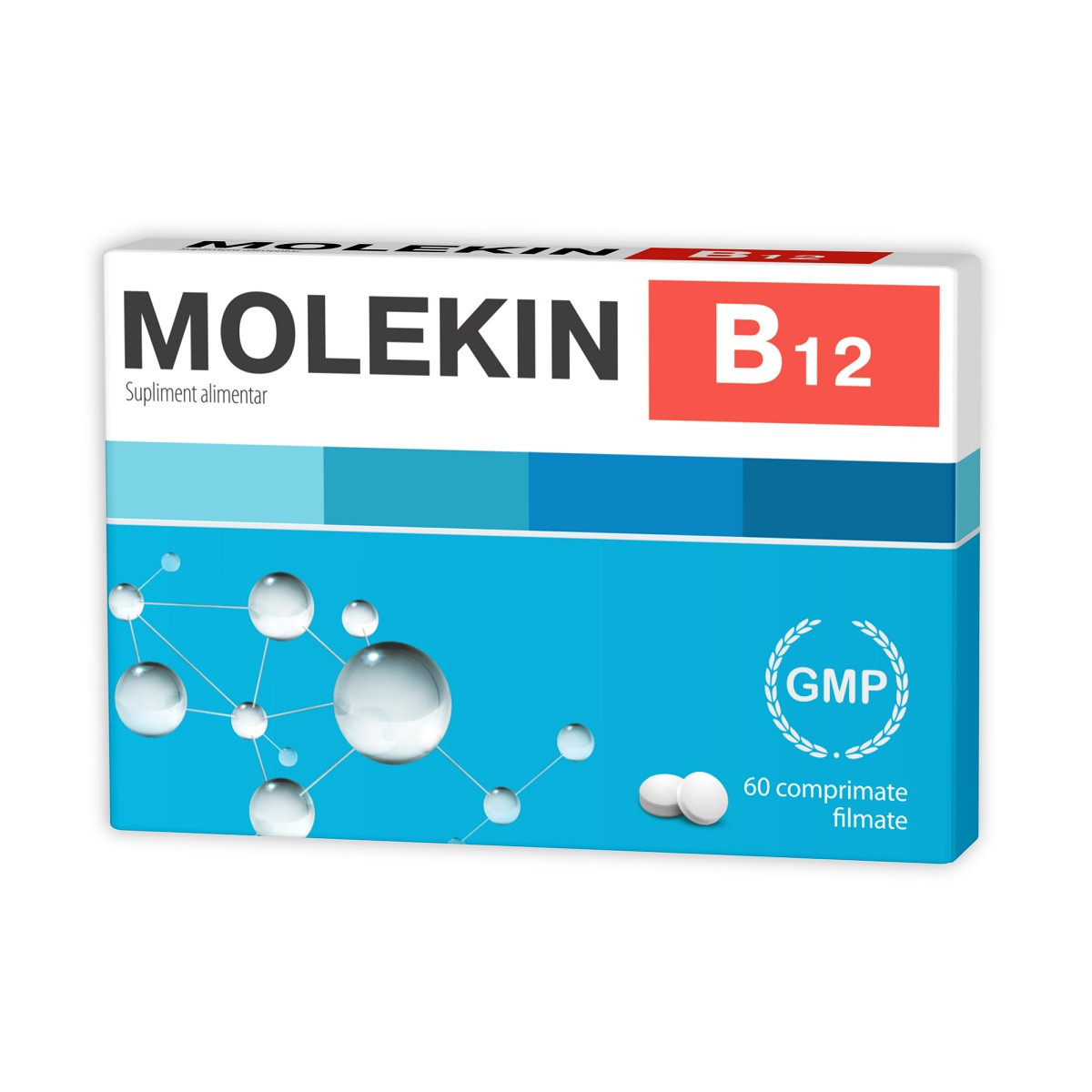 Zdrovit molekin b12 *60 cpr
