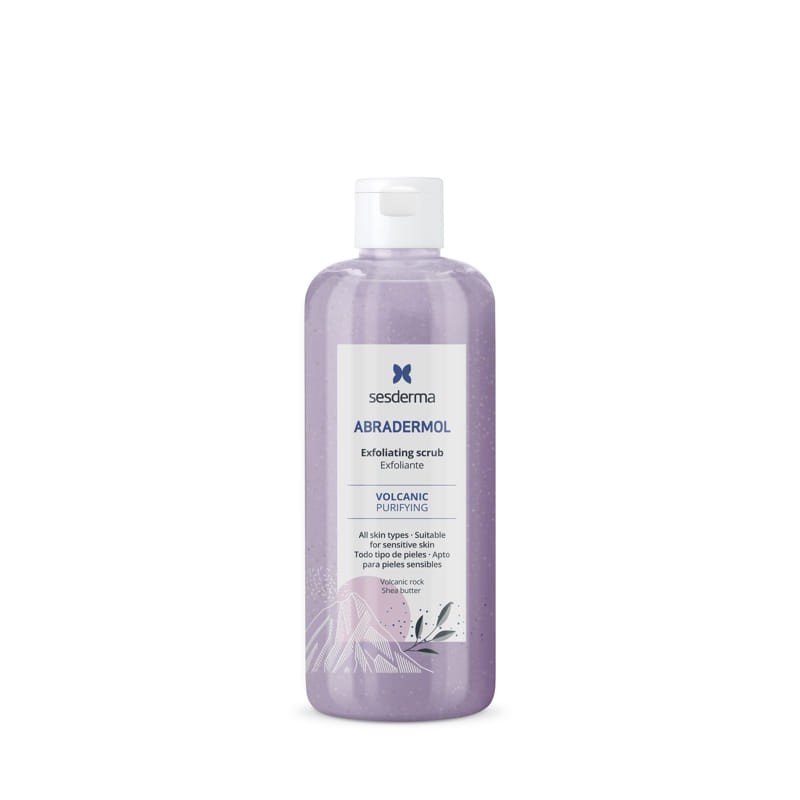 Abradermol vulcanic scrub, 250 ml, sesderma