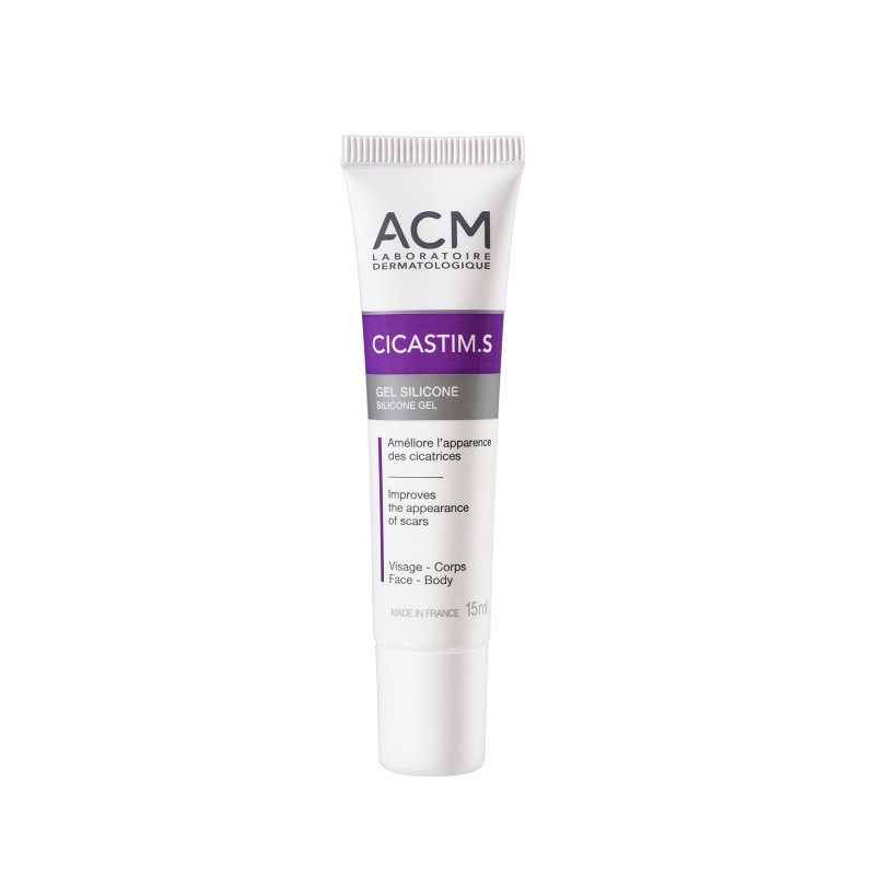 Acm cicastim .s gel silicon 15ml