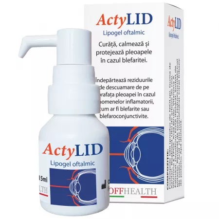 Actylid lipogel, 15 ml, inocare pharm