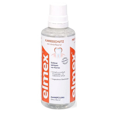 Apa de gura caries protection, 400 ml, elmex