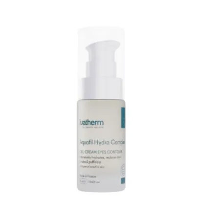 Aquafil Hydra Complex Gel-crema contur de ochi, 15ml, Ivatherm