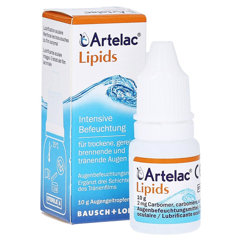 Artelac lipids edo pic.oft x 10ml
