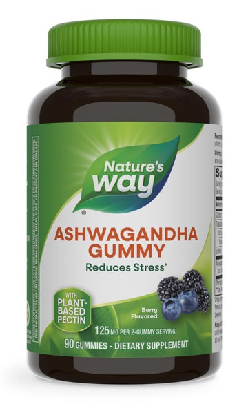 Ashwagandha gummy 125 mg, 90 jeleuri, secom