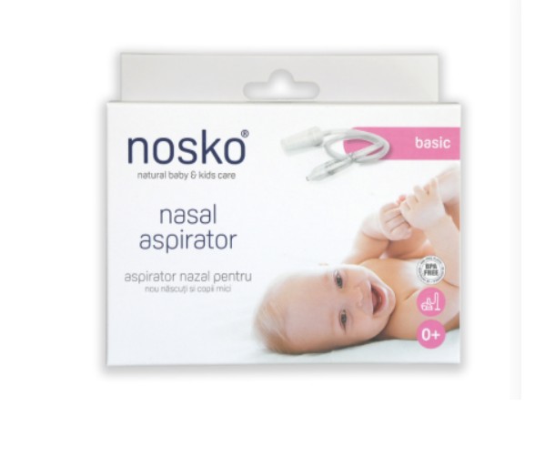 Aspiratorul nazal pentru nou-nascuti si copii, nosko basic