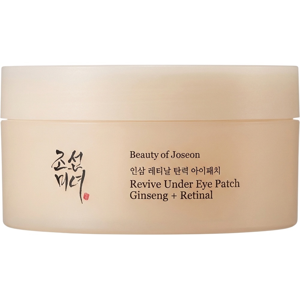 Beauty of Joseon Revive Under Eye Patch Plasturi Hidrogel cu Ginseng si Retinal, 60 bucati