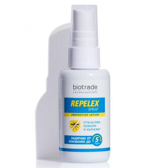 Biotrade repelex spray impotriva tantarilor x50ml