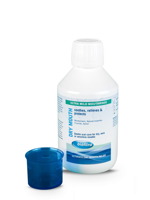 Bioxtra apa de gura pentru gura uscata x250ml
