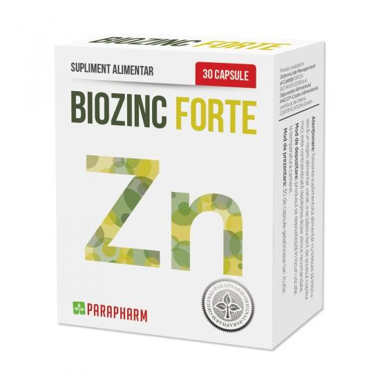 Biozinc forte x 30cps