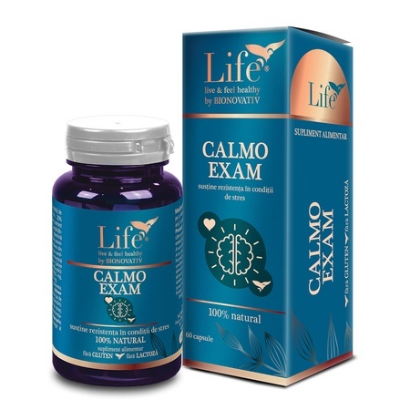 Calmo Exam Life, 60 capsule, Bionovativ