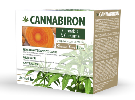 Cannabiron 30capsule+30comprimate (dietmed)