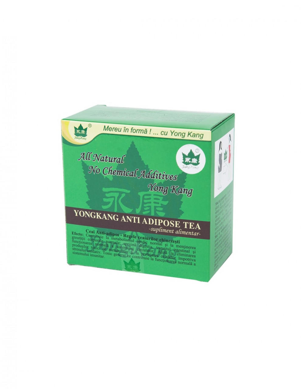 Ceai antiadipos yong kang - 30 plicuri