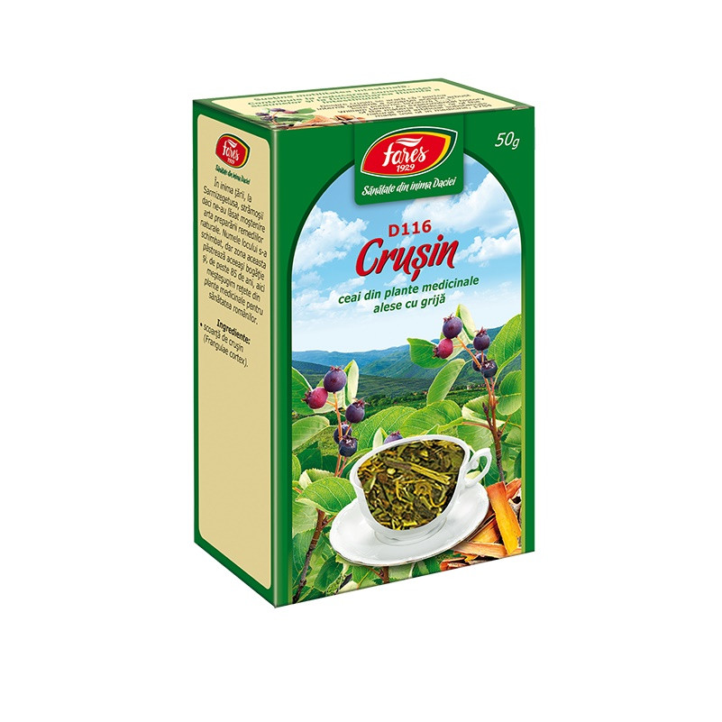 Ceai crusin coaja x 50g (fares)