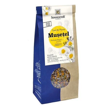 Ceai de mușețel Bio, 50 g, Sonnentor