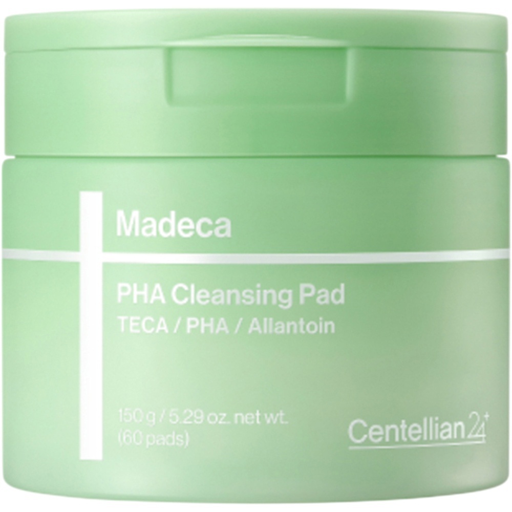 Centellian24 Madeca PHA Cleansing Pad, dischete demachiante si exfoliante, 60 bucati
