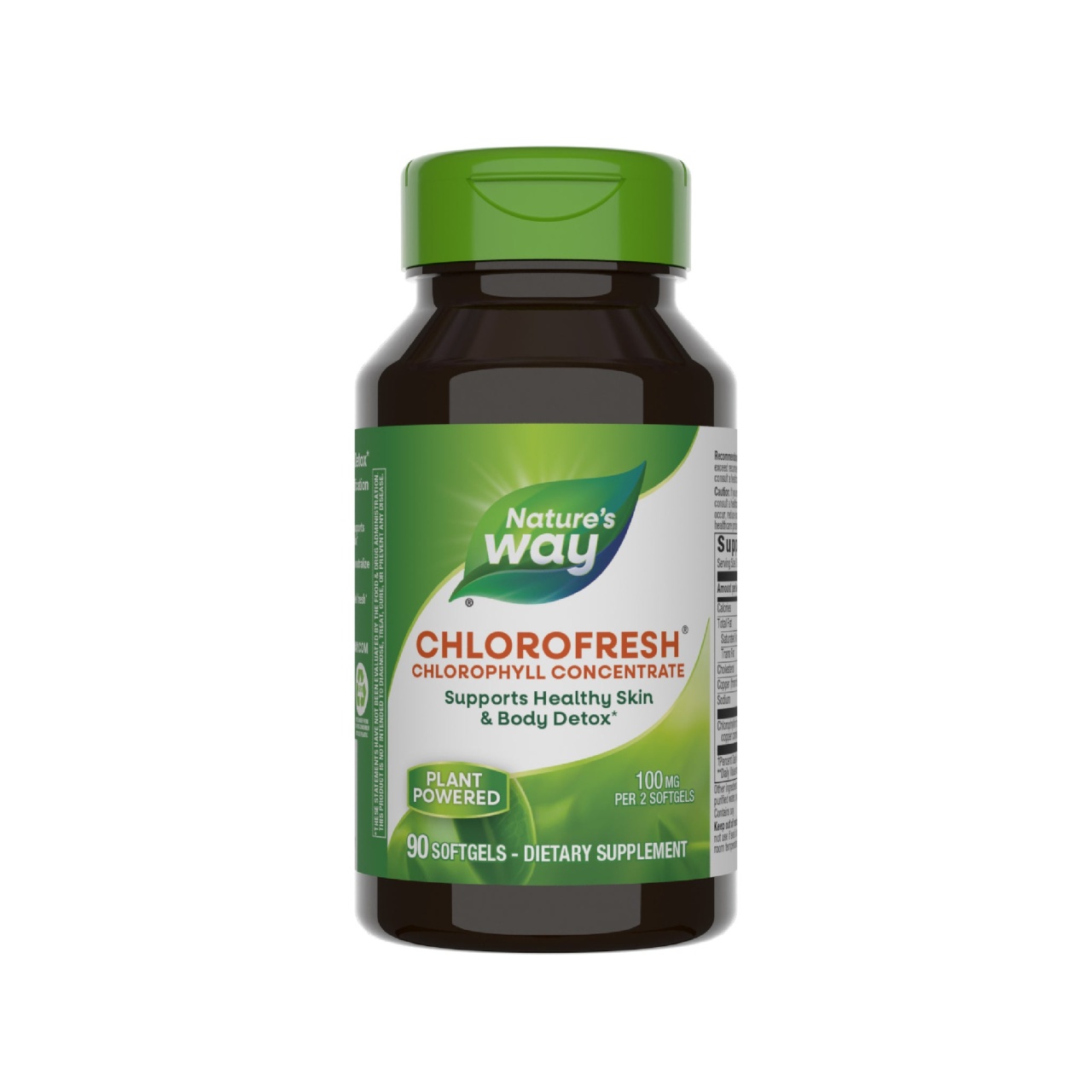 Chlorofresh 100mg 90 caps moi, secom
