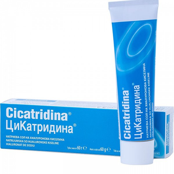 Cicatridina unguent, 60 g farma-derma