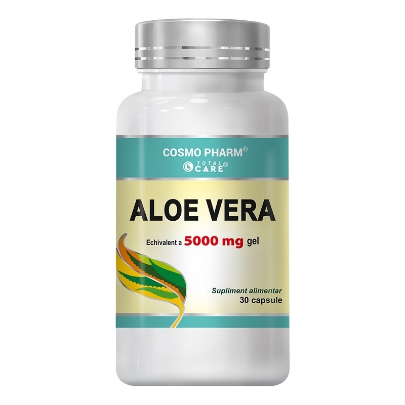 Cosmo Pharm Aloe Vera, 30 capsule