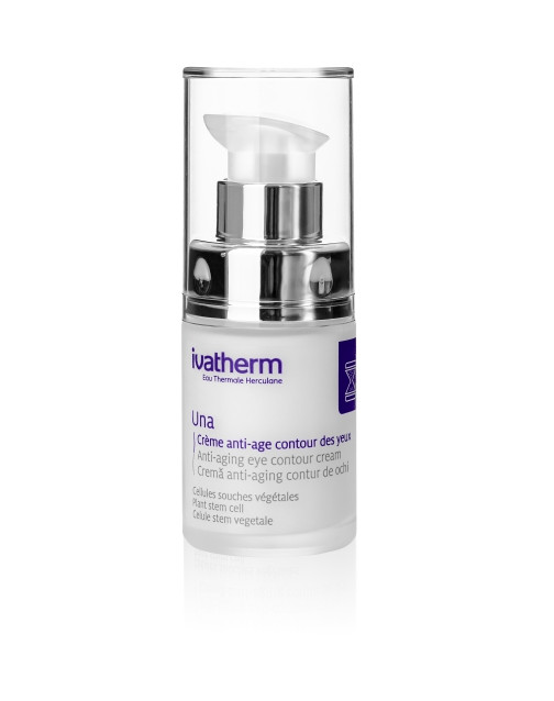 Crema contur ochi anti-aging una, 15 ml, ivatherm