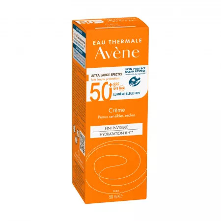 Crema cu spf50+ triasorb, 50 ml, avene