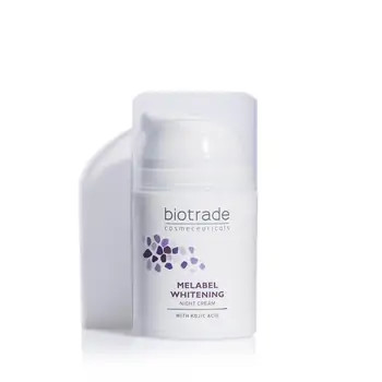 Crema de zi spf 50+ melabel whitening, 50 ml, biotrade