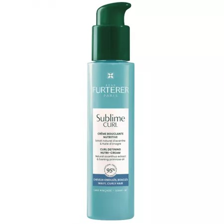 Crema leave-in pentru parul ondulat si cret sublime curl, 100 ml, rene furterer