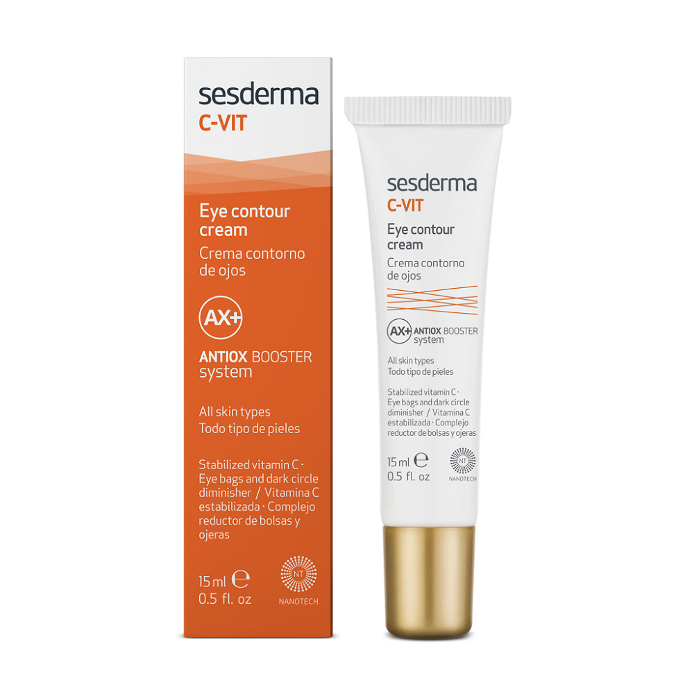 Crema pentru conturul ochilor c-vit, 15 ml, sesderma