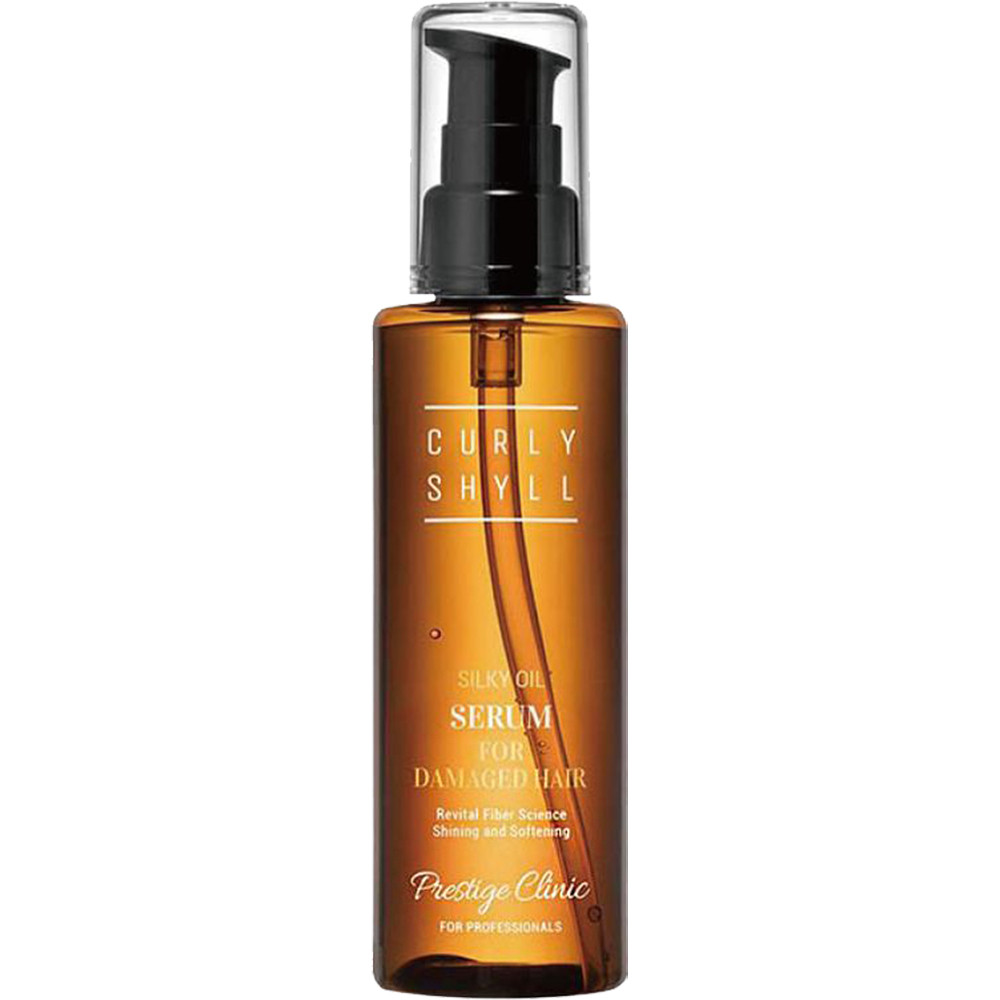 CURLY SHYLL Silky Oil Ser de par reparator, 100ml