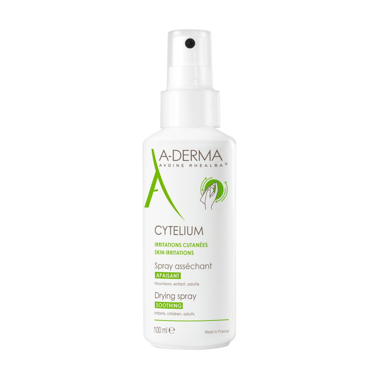 Cytelium spray, 100 ml, a-derma