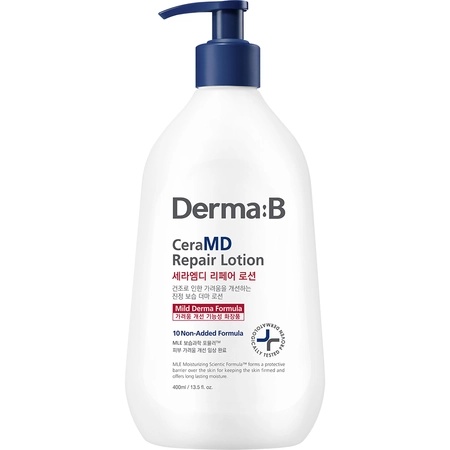 Derma:B CeraMD Repair Lotion lotiune reparatoare pentru corp, 400 ml