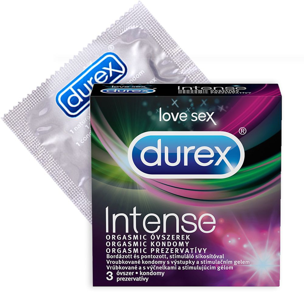 Durex intense orgasmic x 3buc