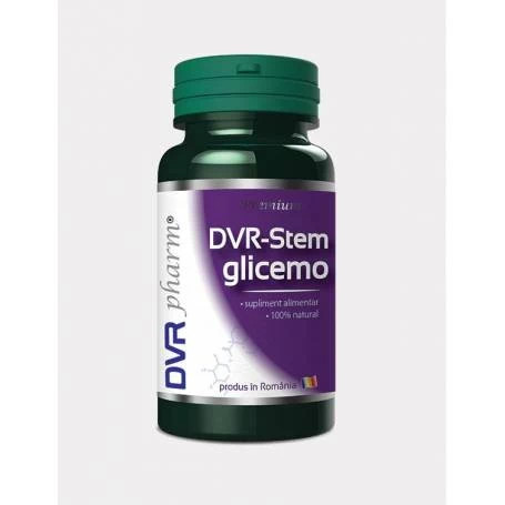 DVR-Stem Glicemo - Supliment pentru Glicemie Normală și Pancreas Sănătos