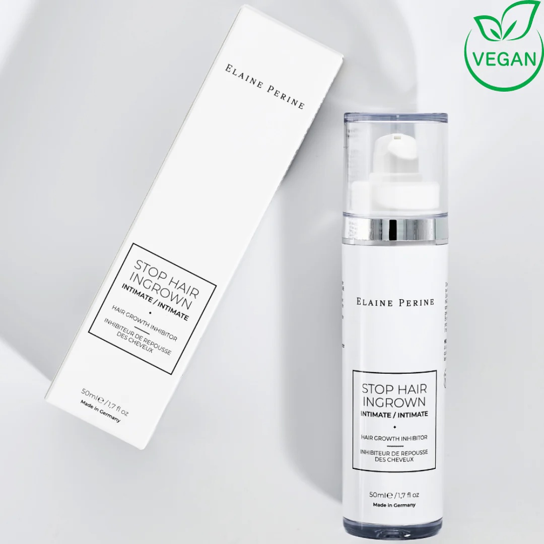 Elaine Perine Crema Intima Stopare Crestere Par - 50ml | Soluție Naturală