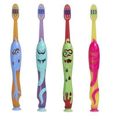 Elgydium periuta dinti kids monster